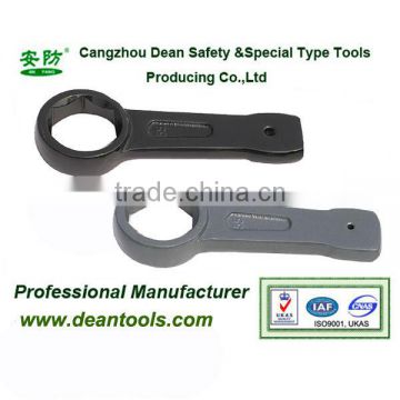 flexible repairing hexagon slogging box wrench