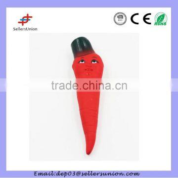 Vinyl Toys Carrot Pet Vegetable Toy
