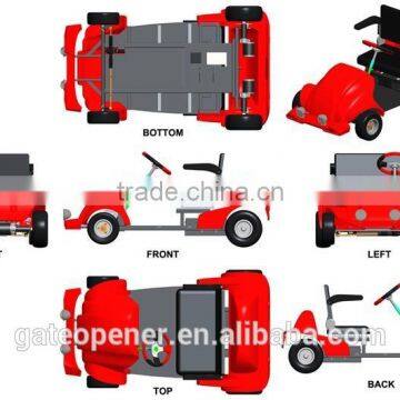 Adult Pedal Go Kart Two Seater photo-6