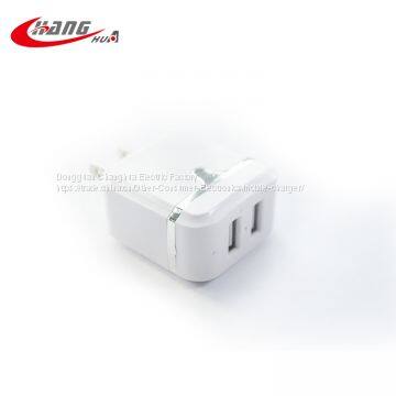 Output 5V 2.1A 2 USB Port Charger Adapter for Mobile Phone photo-2