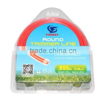 BASF Polyamide garden cutting nylon trimmer Line for brush cutter wire