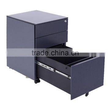 High Quality 3 Drawer Vertical Steel Filing Cabinet photo-6