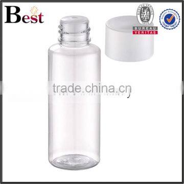 2017 Hot New Products Cosmetic Toner Beard Oil Essential Oil Plastic Cap Insert PET 100ml Plastic Bottle for Oil photo-2