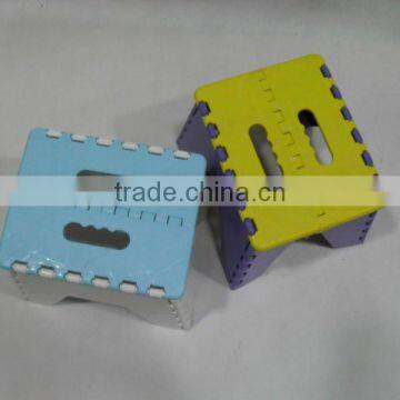 Customized Printing Plastic Folding Step Stool photo-6