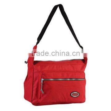 Hot sale college sling bag with polyester material