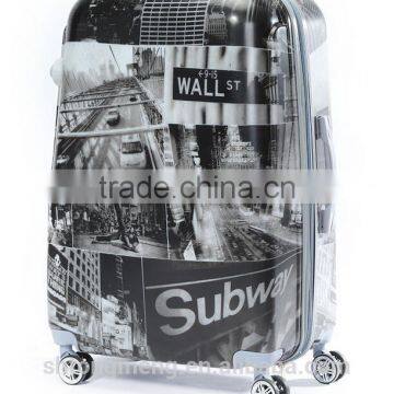PC Printed Travel Trolley Luggage Suitcase Set photo-2