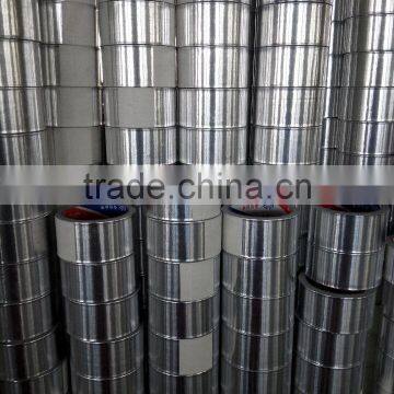 0.08mm Thickness Alu Tape Alu Foil Tape Aluminium Foil Tape photo-3