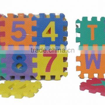 Small EVA Puzzle Mats With Alphabets and Numbers - Non-toxic, Non-smell, Durable photo-2