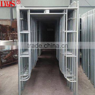 Galvanized H Frame Scaffolding System Walk Through Scaffold Ladder Tower in Scaffolding photo-2