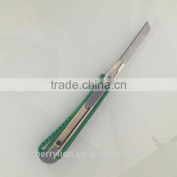Berrylion Mini Stainless Steel Utility Knife Mini Size 135mm ABS Cover Utility Knife photo-5