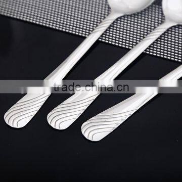 New Spoon and Fork Set With Stainless Steel Tableware Set photo-5