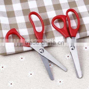 Factory Price Top Quality 5 Inch Popular PP Handle Students Scissors photo-2