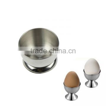 mini kitchen gadget stainless steel egg cup