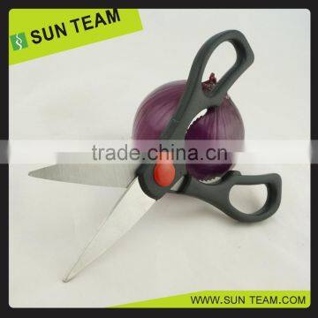 SK028 7-3/4"hot-sell branch cutting kitchen scissors with PP handle