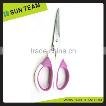 SC201A 6" Colorful shaped scissors with ruber handle