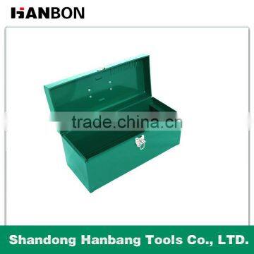 Double Layer Portable Metal Tool Box photo-3