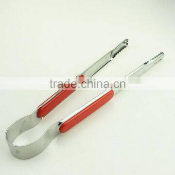 39035 8.5 Inch Mini Stainless Steel Kitchen Tongssalad Bread Tongs Tea Tongs photo-2
