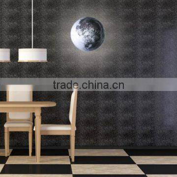 Novelty LED Healing Moon Wall Light Night Light With Remote Control photo-4