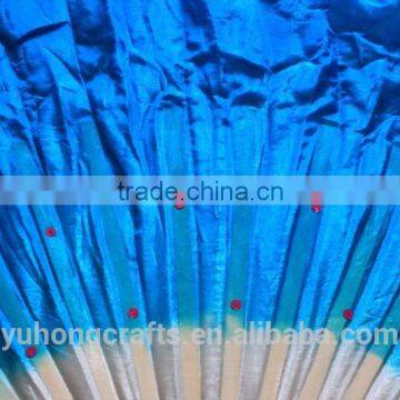 2014 Hot Belly Dance Real Silk Fan Veil photo-3