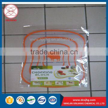 High Quality Round Plastic Cutting Board photo-3