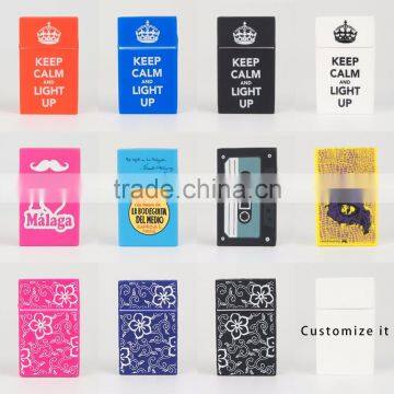2017 New Cigarette Box Silicone Cigarette Pack Cover Silicone Cigarette Case photo-6
