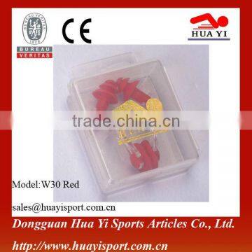 Plastic Case Package One Free Size Earplugs and Nose Clip Swimming Accessories Set photo-4