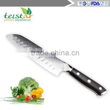 Factory Direct Sale G10 Damascus Santoku Knife Blades Lasting Cut Knives photo-4