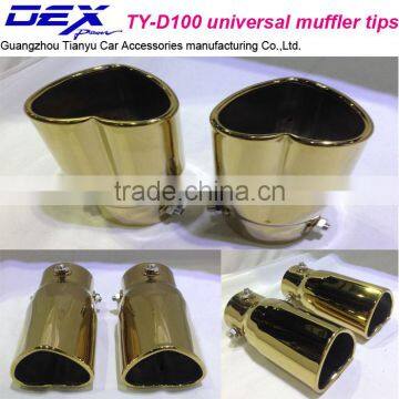 High Quality Auto Parts Universalmuffler Exhaust Tip photo-1