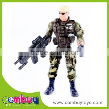 2016 Newest children pretend play set plastic mini soldier toys