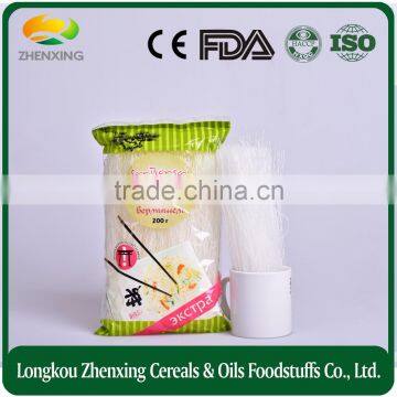 shandong longkou green bean vermicelli/instant bean thread