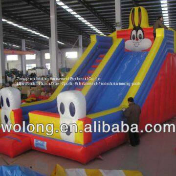 2015 Outdoor Aqua Park Inflatable Swimming Pool Slide photo-2