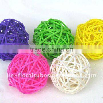 rattan ball home decoration