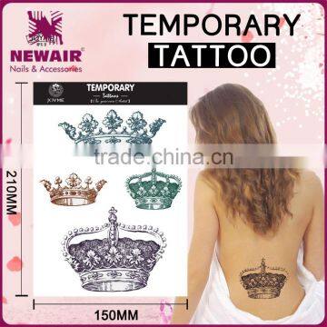 New Design Fashion Temporary Tattoo Stickers Temporary Body Art Waterproof Tattoo Pattern