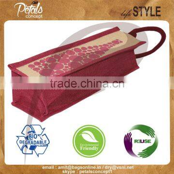 One Bottle Wine Bag for Liquor photo-3