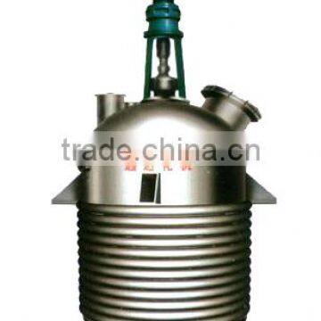External Half-Pipe Coil Heating Reactor Resin Equipment Alkyd Resin Mixing Reactor photo-4