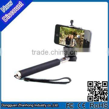 2015 ZHanHong New Product Wireless Bluetooth Remote Control Monopod Self-timer