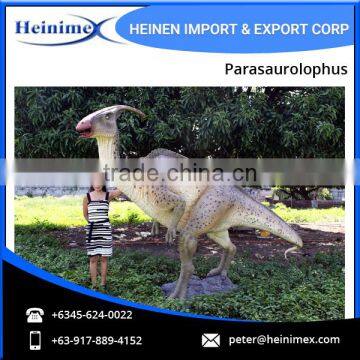 Adventure Park Equipment Animatronic Parasaurolophus Dinosaur for Sale photo-2