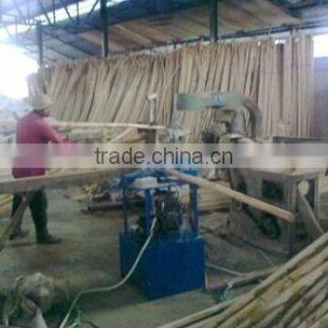 Raw Rattan Cane process