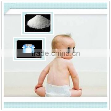 Co-polymerization granules super absobent polymer / SAP for diapers