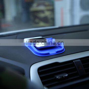 Hot Selling Anti Slip Phone Holder Pad Car Accessories Phone Silicone Non Slip Mat photo-4