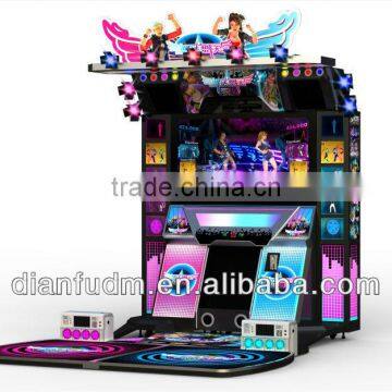 DF-A 002 Amusement New Dancing game with 47''LCD Screen(Double players)