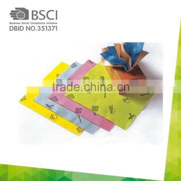 Folded Needle Punched Nonwoven Dry Cleaning Wipes Germany Used Clothes photo-6