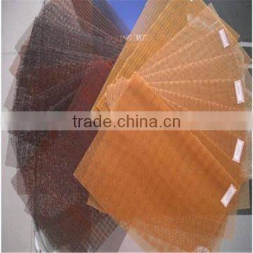 plain weave fiber glass window screen 14*14,16*18mesh