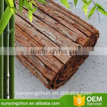 decorative privacy wood veneer vertical garden panels for sell