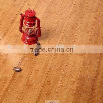 100% BAMBOO Solid Carbonized Horizontal Bamboo Flooring photo-2