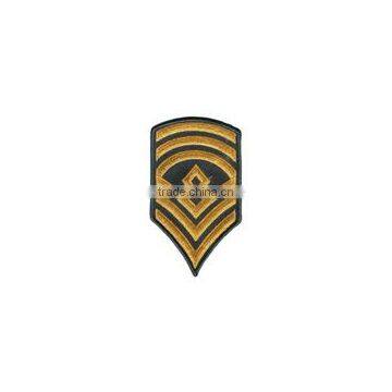 Badges and Medals Yellow and Black