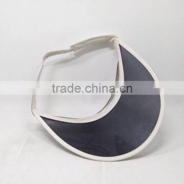 Fashion Summer Sports Cap Wide Brim Sun Visor Hat Cheap Pvc Hat photo-5