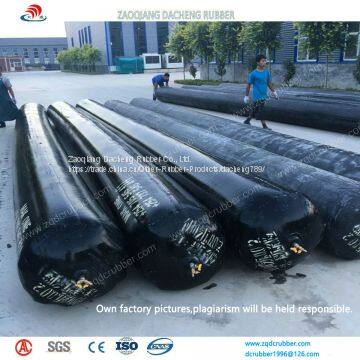 Good Tightness Rubber Inflatable Mandrel Airbag for Culvert Construction photo-4