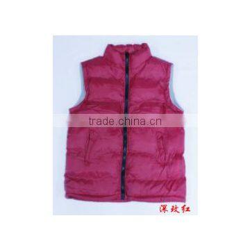 2017 New Design Padded Fleece Vest Womens Clothing photo-5