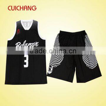 Wholesale blank basketball jersey&basketball jersey logo design cc-205